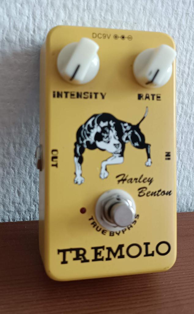 Harley Benton Vintage Tremolo, Muziek en Instrumenten, Ophalen of Verzenden