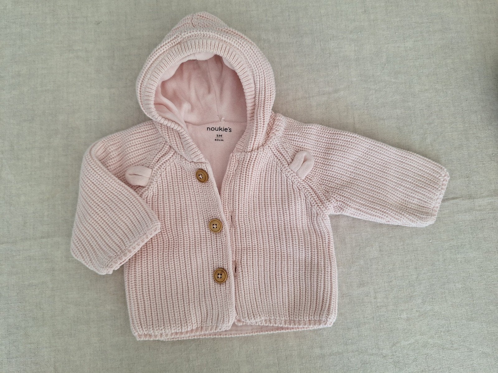 Vestje Noukies, 62, 3m, Kinderen en Baby's, Ophalen, Noukie's, Zo goed als nieuw, Truitje of Vestje