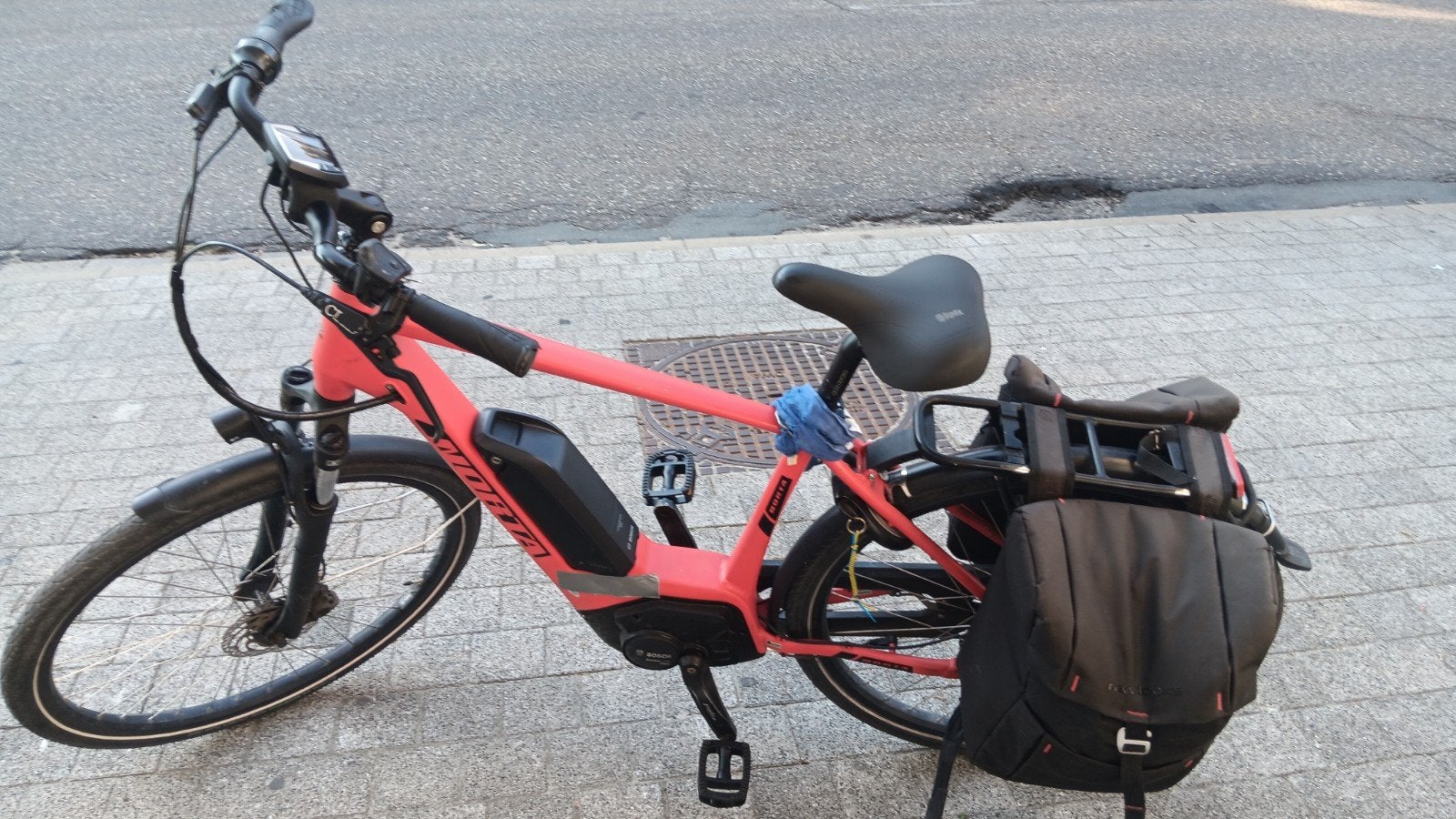 Norta Elektrische fiets, Enlèvement