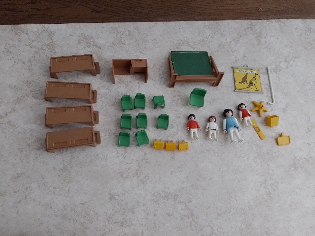 playmobil school, Enlèvement ou Envoi, Utilisé