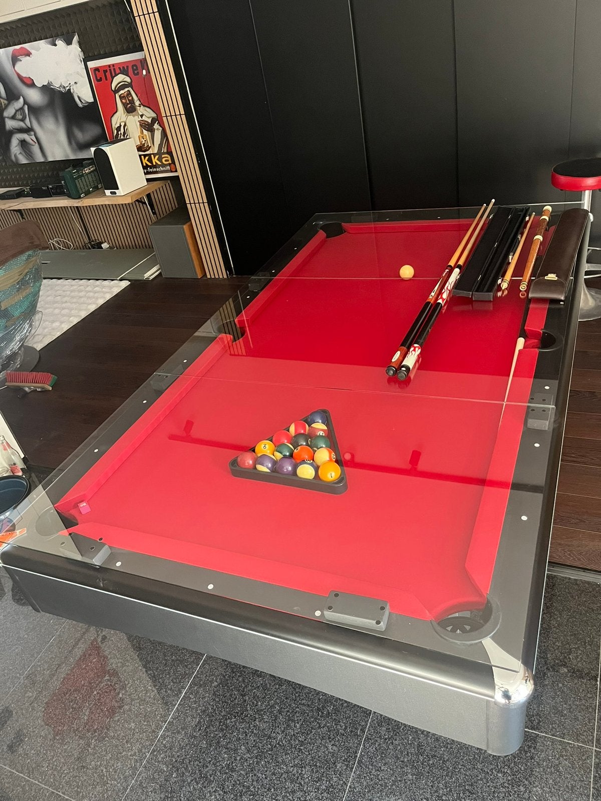 Pooltafel Buffalo met leisteen 7ft, Ophalen, Nieuw, Pooltafel