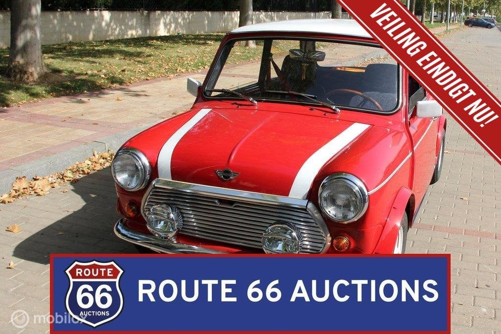 Mini 1000 De Luxe | 1973 | Route 66 Auctions, Autos, Achat, Entreprise, Boîte manuelle, Autre carrosserie