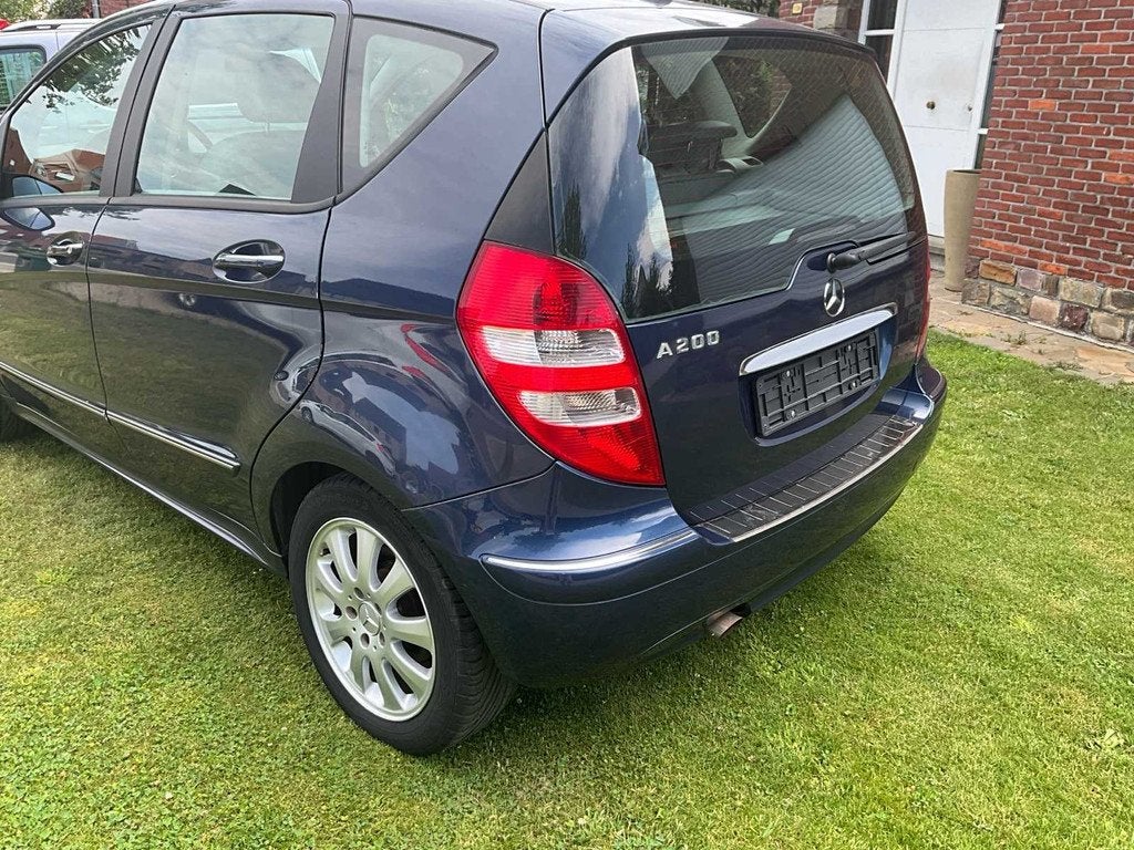 Mercedes A200 2004 - climatisation - essence - bien entreten, Autos, Classe A, Achat, Entreprise, Boîte manuelle