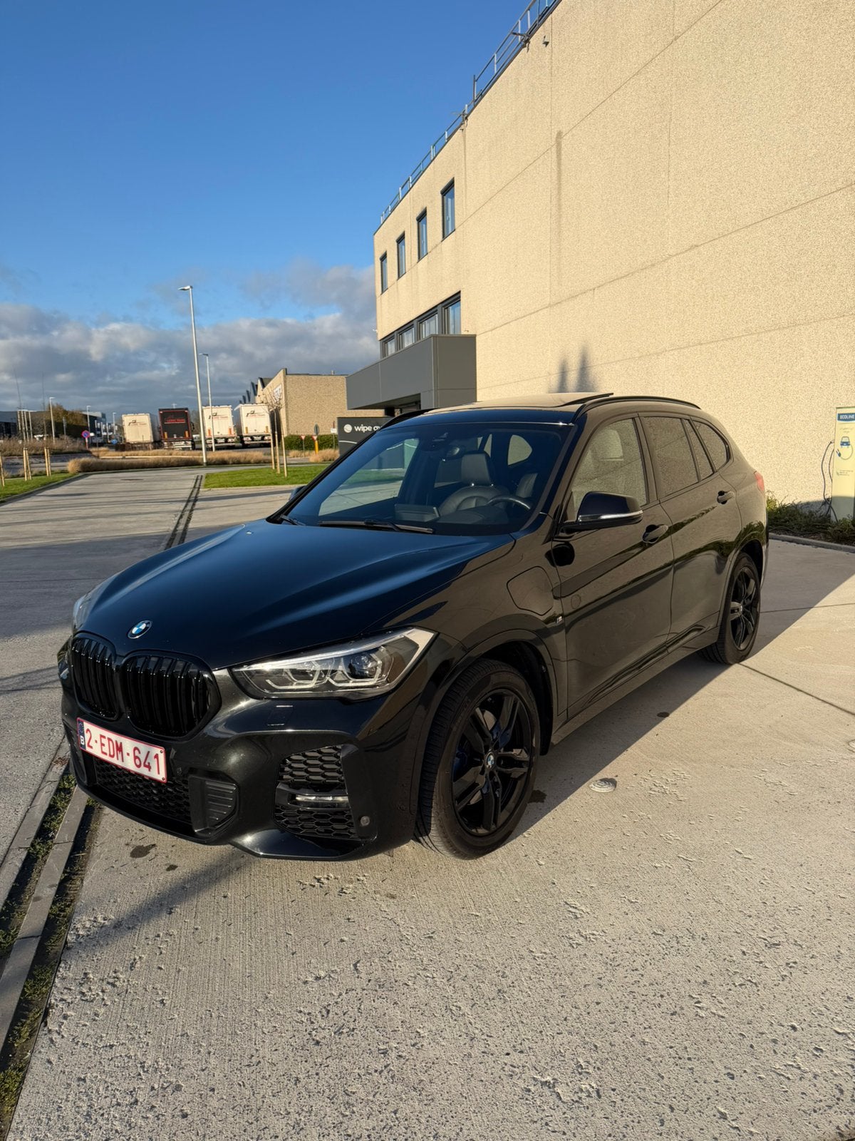 Bmw x1 25e hybride M pakket, Autos, BMW, Achat, Euro 6, Noir, 5 portes