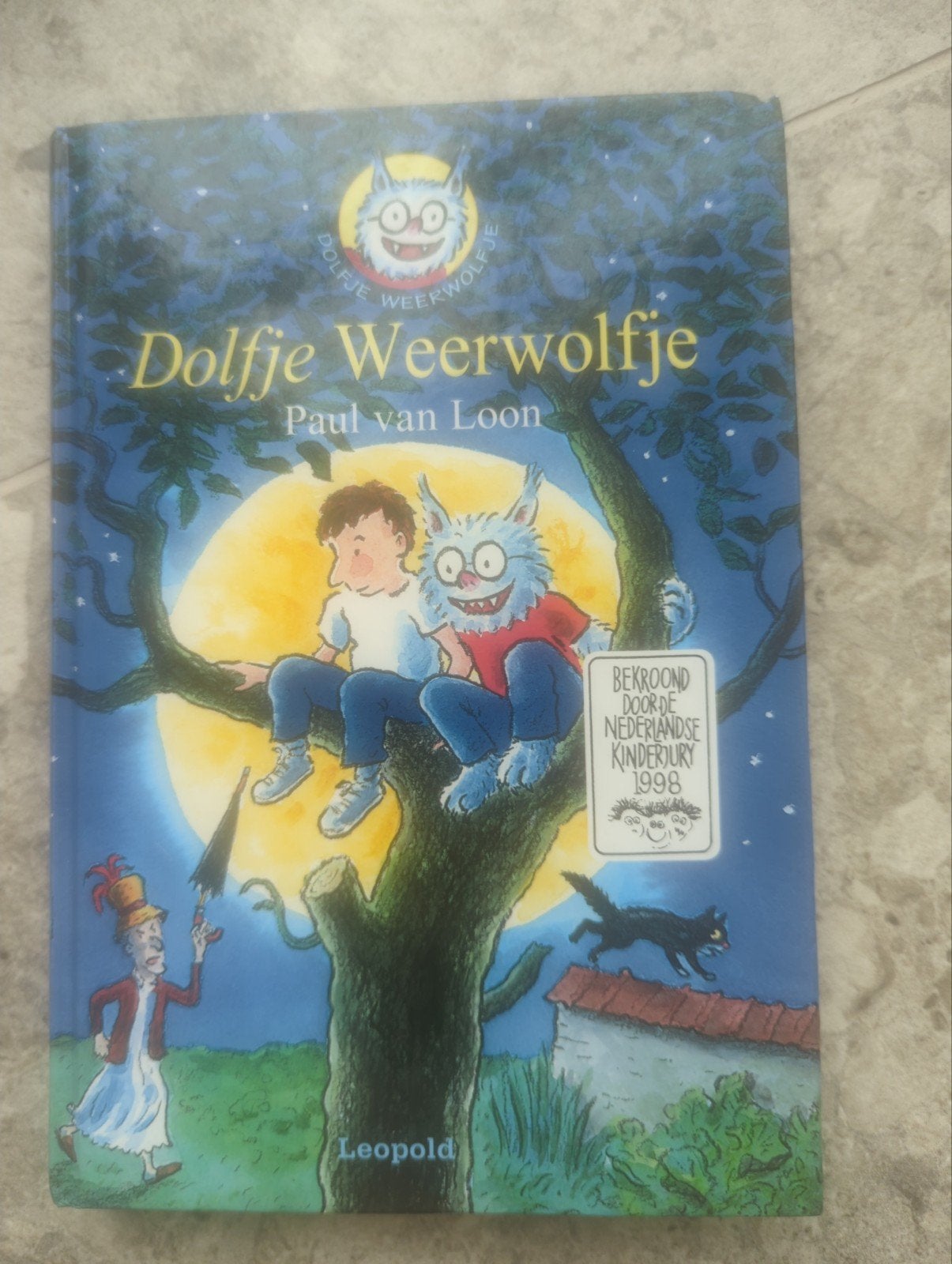 Paul van Loon - Dolfje Weerwolfje, Ophalen of Verzenden, Paul van Loon