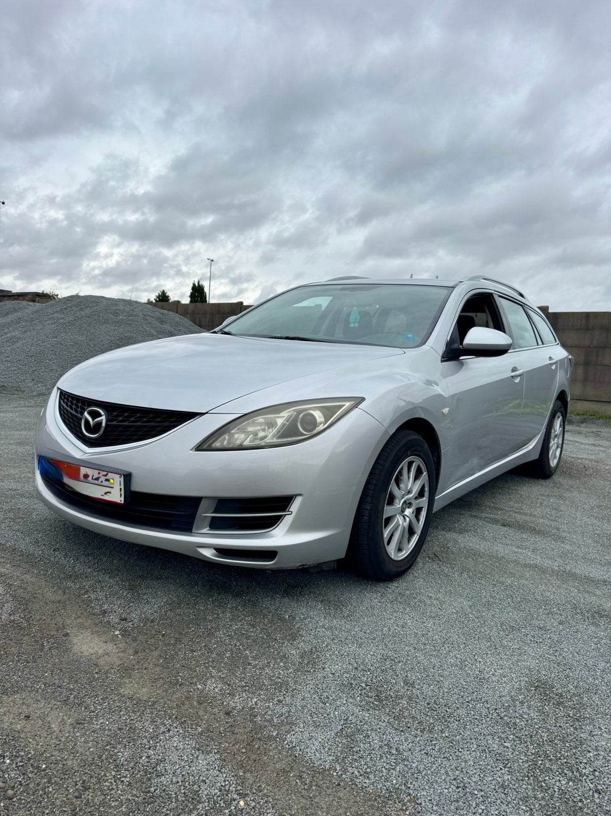 Mazda 6 2010 2.0 diesel klaar voor registratie, Auto's, Diesel, Particulier, Te koop