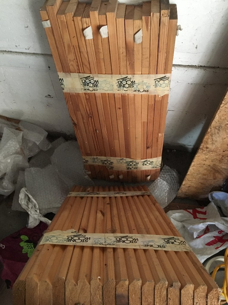 2 lattenbodems 1 persoons bed(prijs per stuk), Enlèvement ou Envoi, Comme neuf