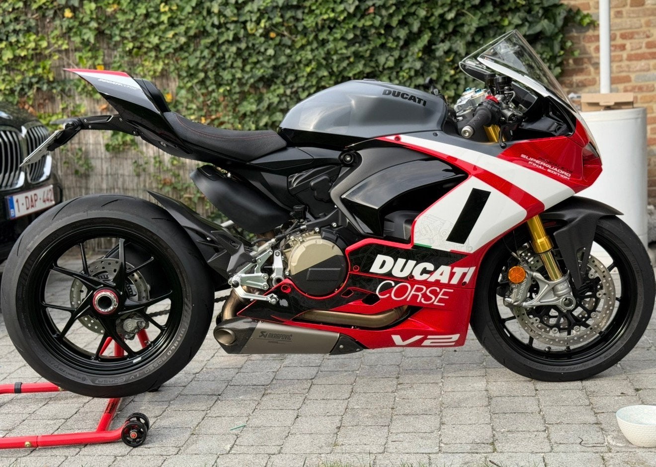Ducati Panigale V2 Superquadro Final Edition #008/555, Particulier, Nieuw