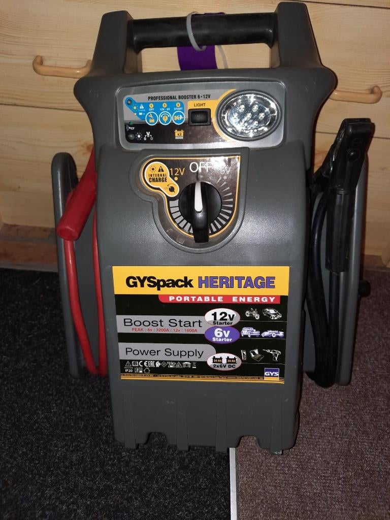 chargeur de batterie Jump Starter Quick Start 6V 12V amplifi, Enlèvement, Neuf
