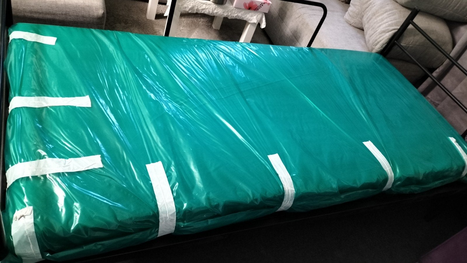 Matelas, Ophalen