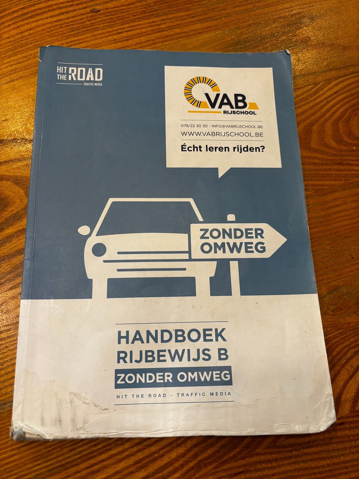 Handboek rijbewijs B, Enlèvement ou Envoi, Comme neuf