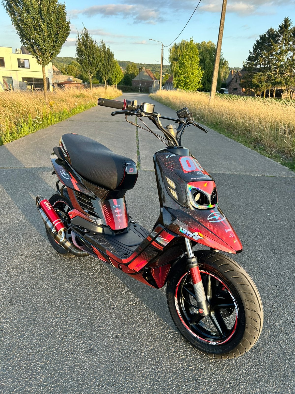mbk booster naked, Fietsen en Brommers, Scooters | Yamaha, Zo goed als nieuw, Ophalen