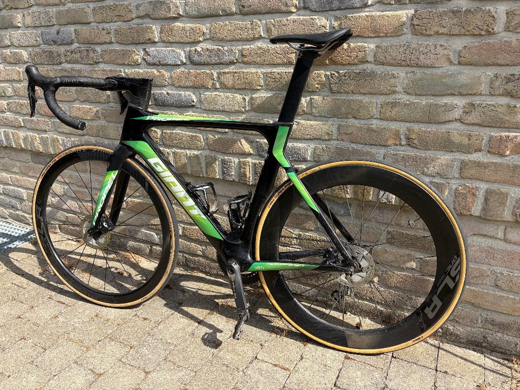 Giant Propel Advanced 2 Disc (2018) – Goed onderhouden, Fietsen en Brommers, 28 inch, Gebruikt, Carbon, Heren