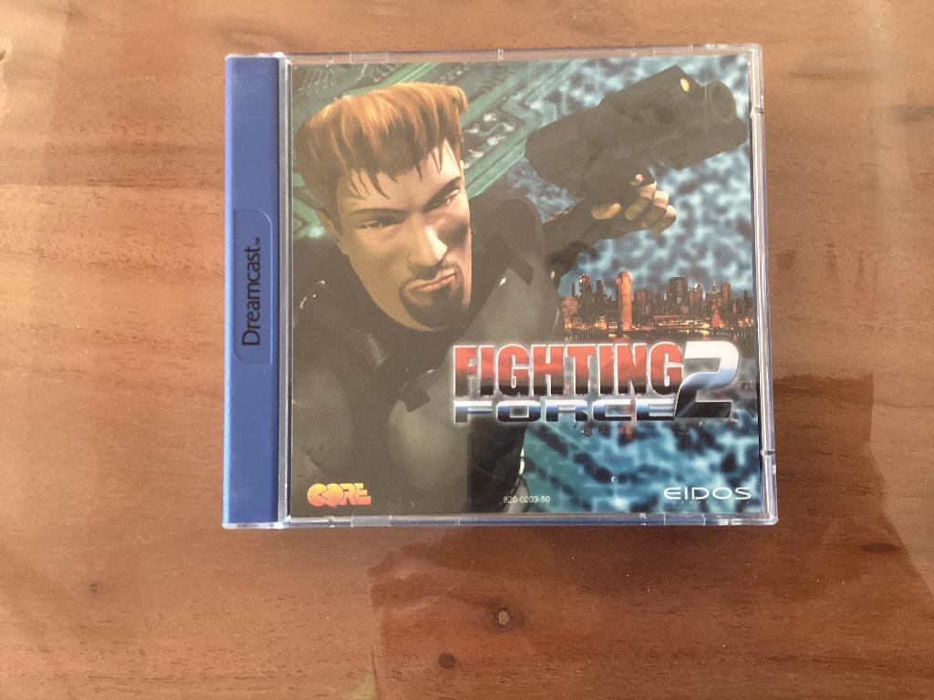 Fighting Force 2 PAL Sega Dreamcast compleet CIB, Enlèvement ou Envoi, Utilisé