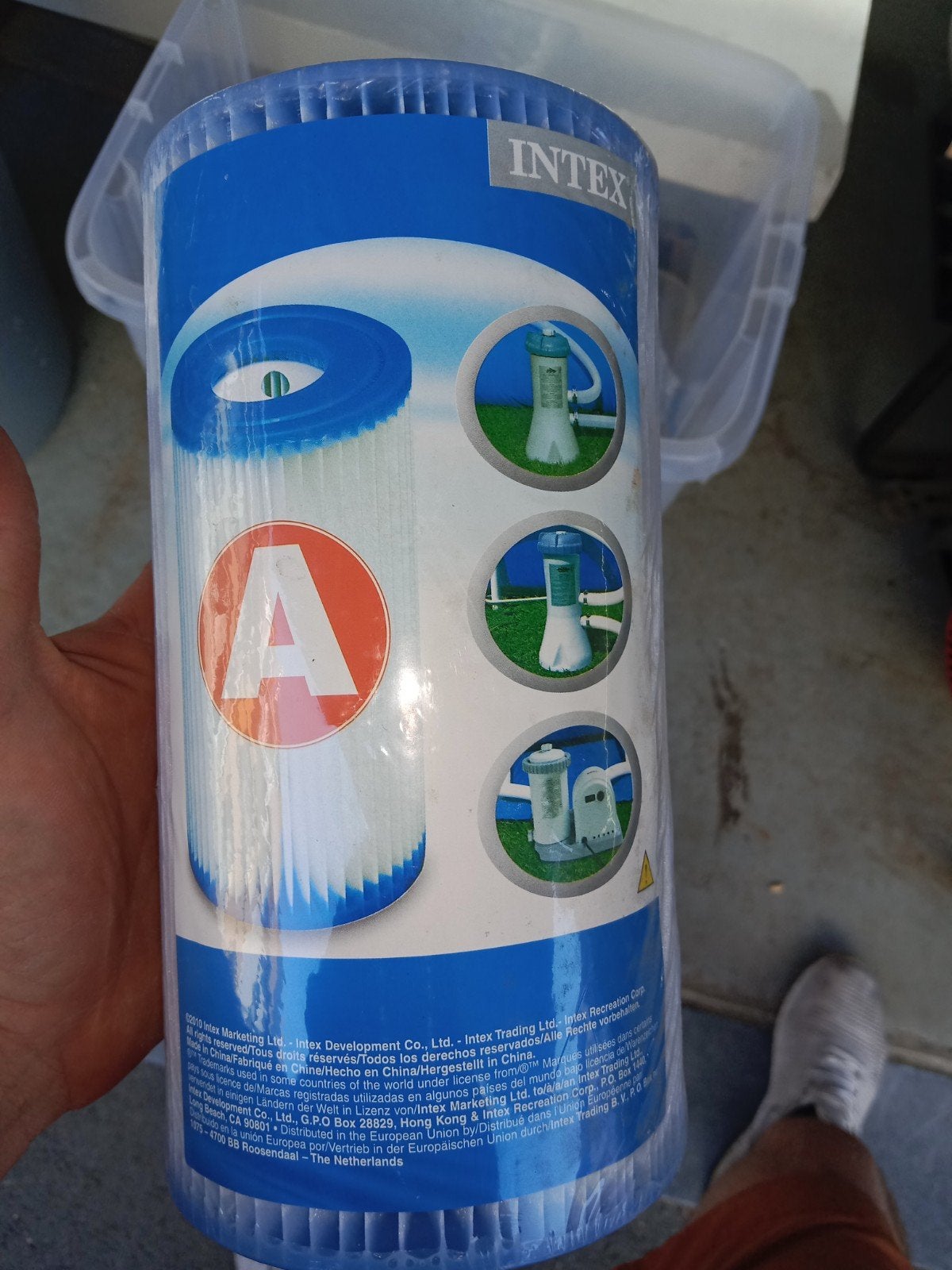 Filter Intex pour piscine, Jardin & Terrasse, Bains à remous et Spas, Neuf, Encastré, Enlèvement, Filtre