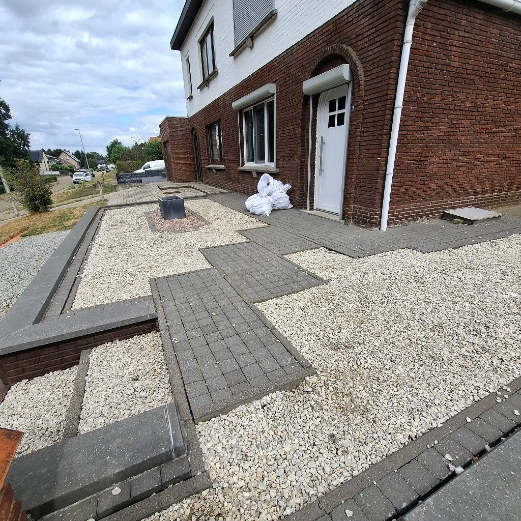 Klinkers, Tuin en Terras, Ophalen, Klinkers, Zo goed als nieuw, 10 m² of meer