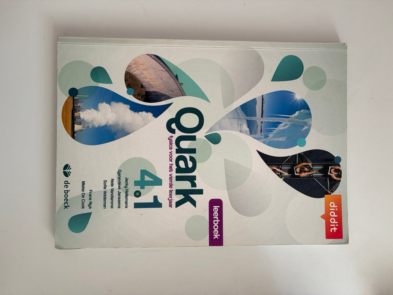 Fysica 4.1 Quark (ISBN 978 90 455 5206 4), Enlèvement ou Envoi, Comme neuf