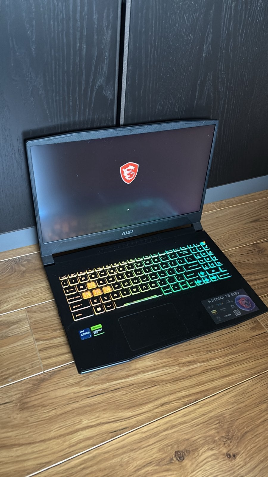 Msi gaming laptop, Computers en Software, Windows Laptops, Ophalen, Gebruikt, Met videokaart, Gaming