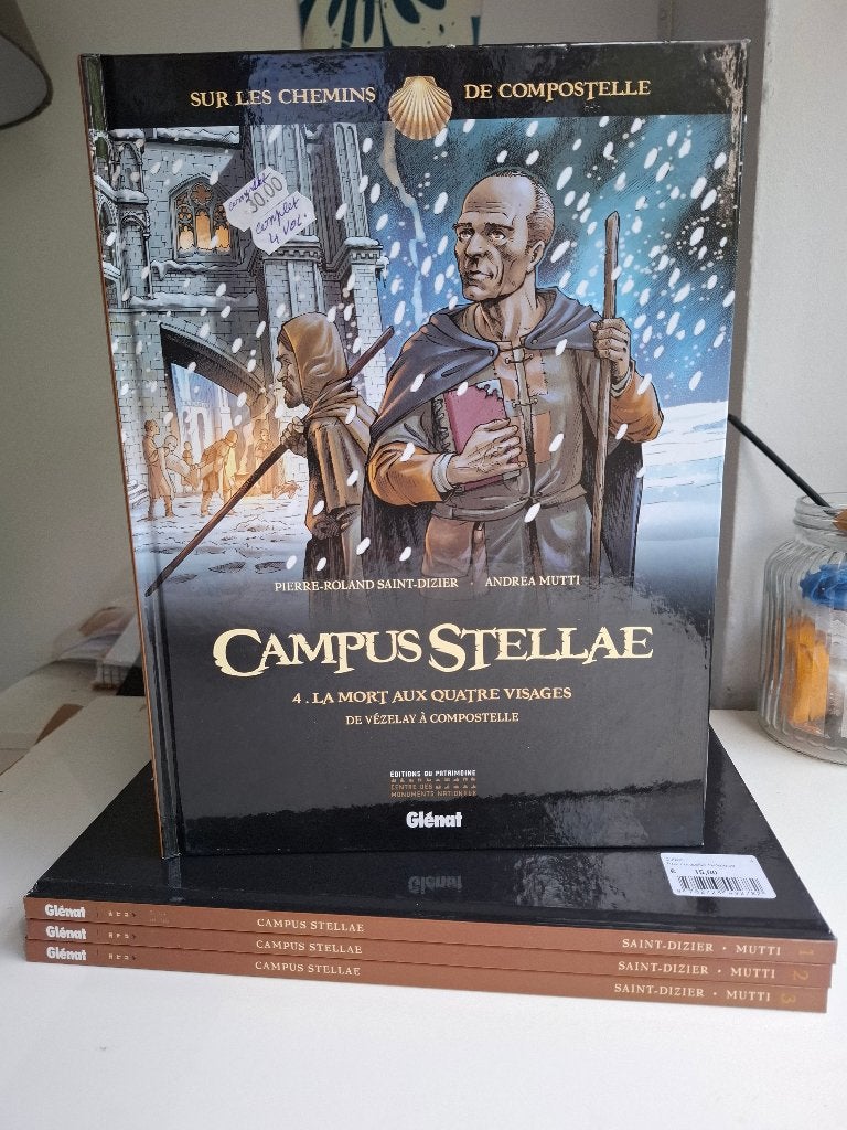 CAMPUS STELLAE TOMES 1 à 4 SERIE COMPLETE TBE EO/REED, Série complète ou Série, Enlèvement ou Envoi, Comme neuf