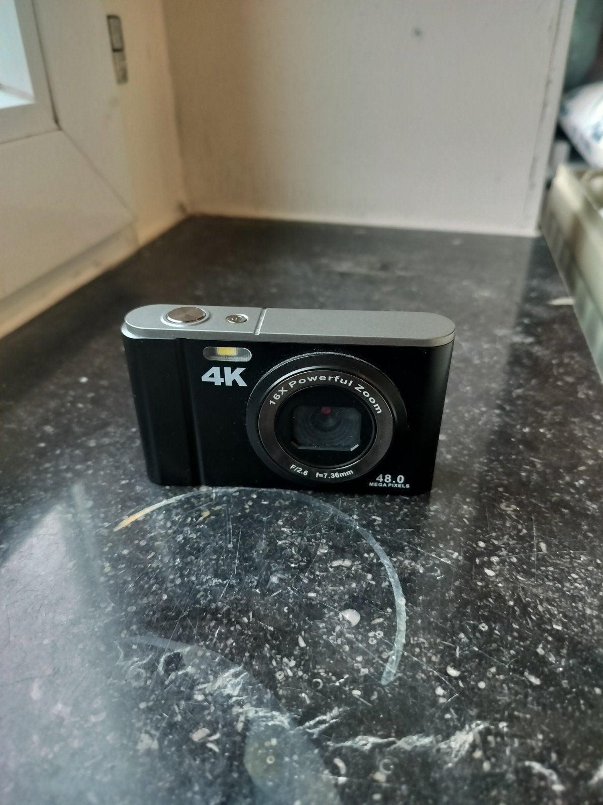 Digitale camera 4K (48 pixels), TV, Hi-fi & Vidéo, Appareils photo numériques, Enlèvement ou Envoi