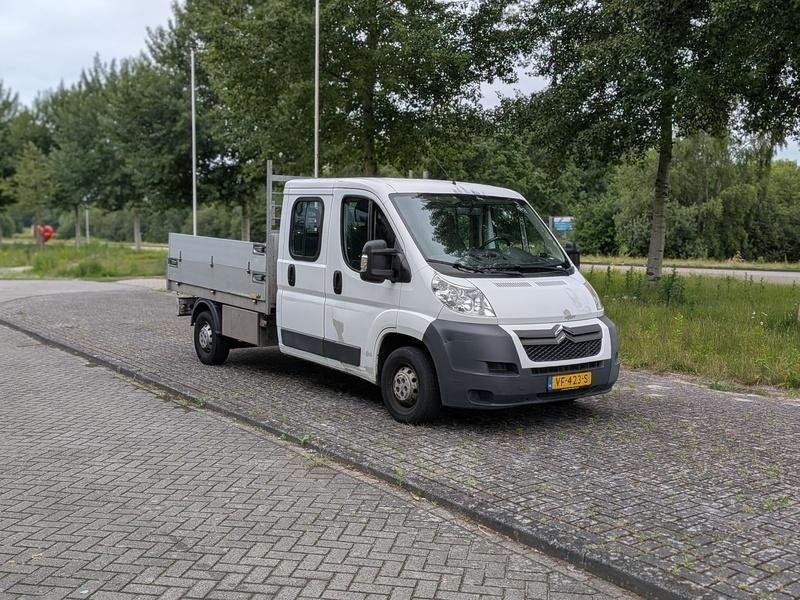 Bedrijfsauto, Citroën, Jumper 35 2.2 HDI L3 DC, 2013, met k, Auto's, Euro 5, Elektrische ramen, 4 cilinders, Citroën