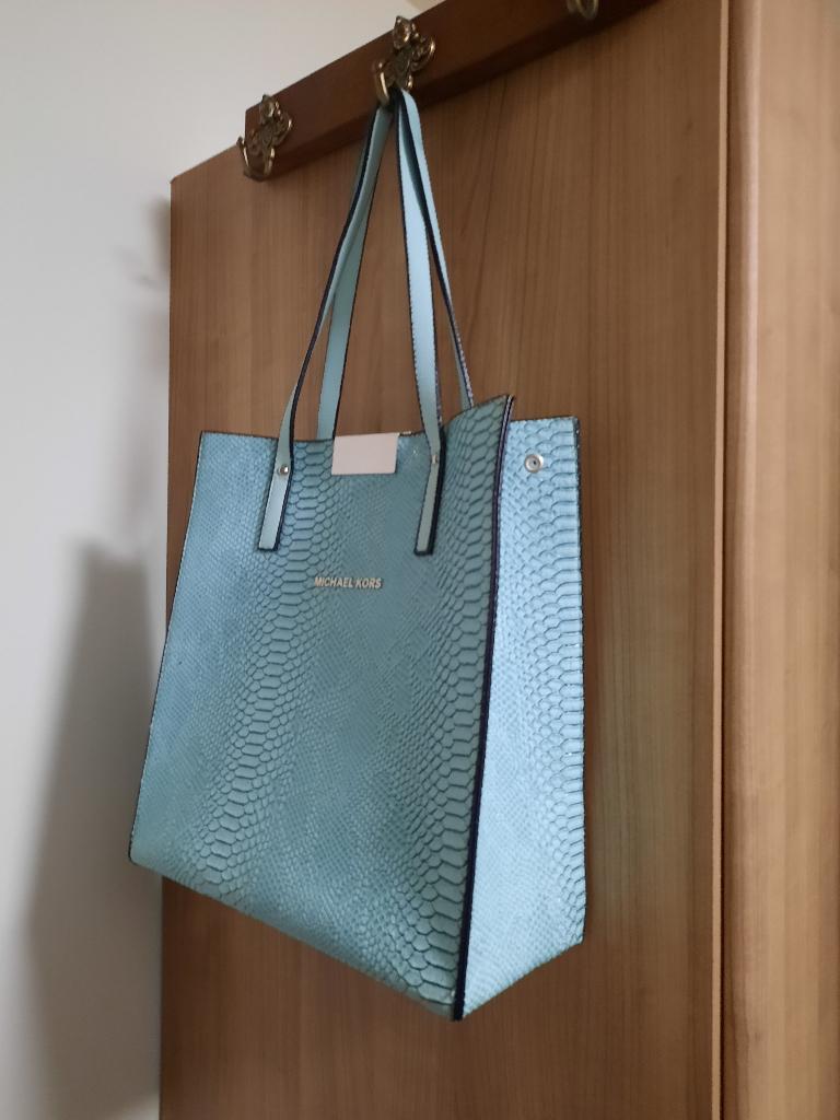 Handtas met binnentas Michael Kors, Handtassen en Accessoires, Tassen | Damestassen, Ophalen, Zo goed als nieuw, Handtas