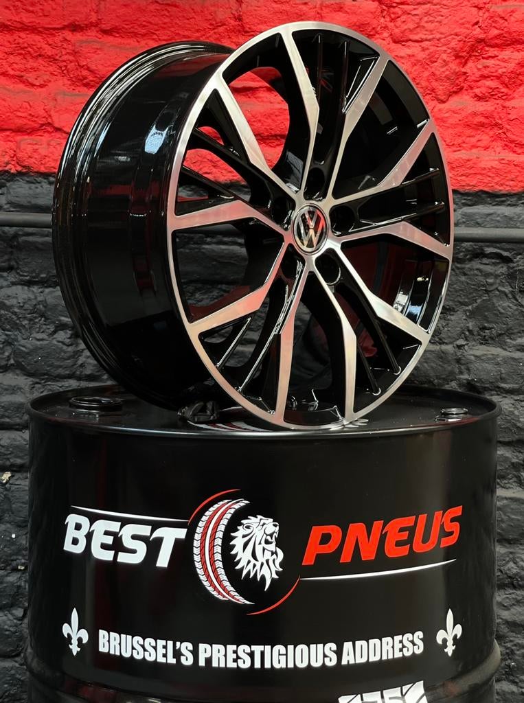 JANTES VW - R Gti • VELGEN ( 5x112 ) Full Stock, Enlèvement ou Envoi, Neuf, Pneus été, Pneu(s)