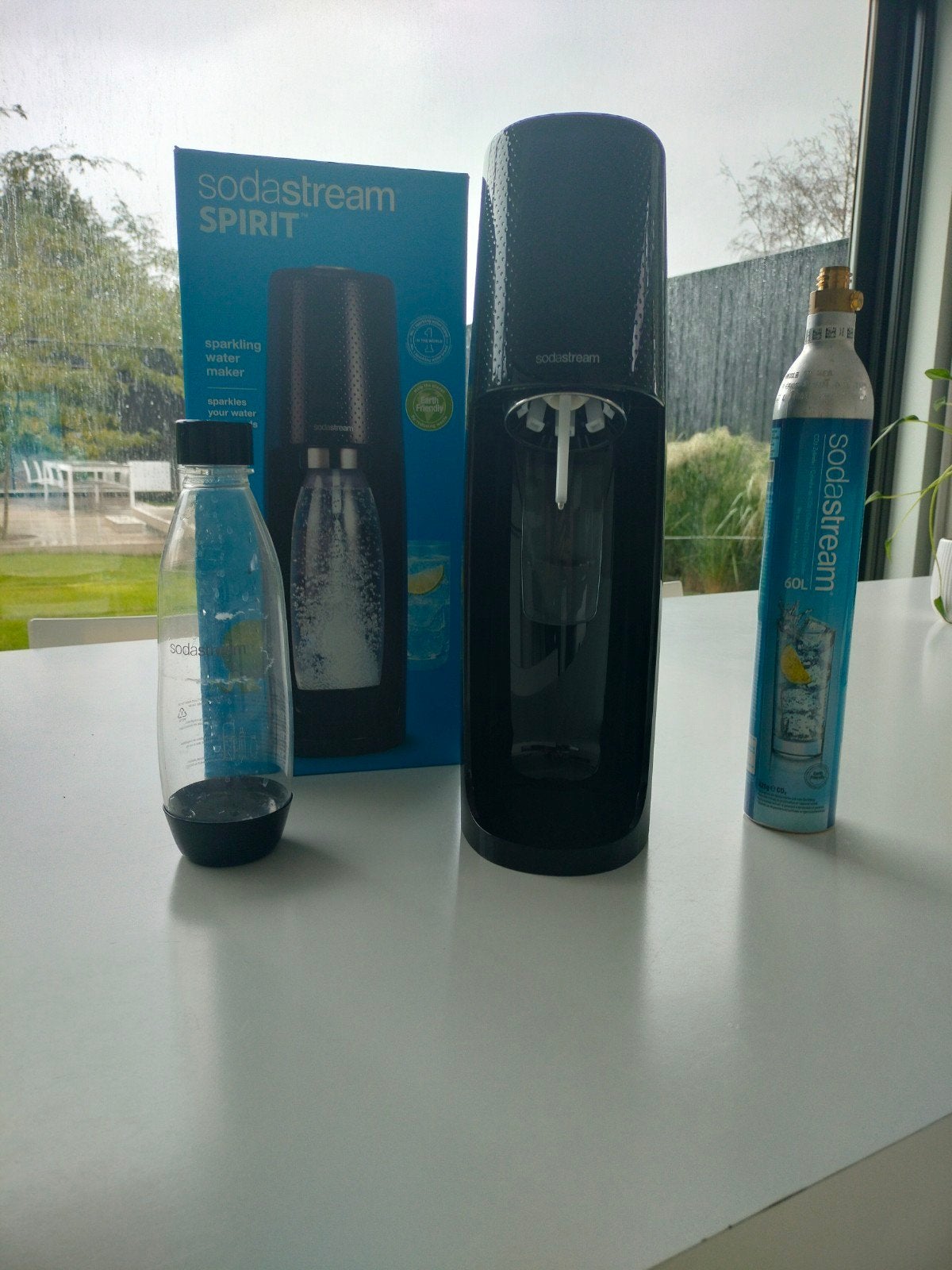 SodaStream Spirit, Elektronische apparatuur, Ophalen, Zo goed als nieuw