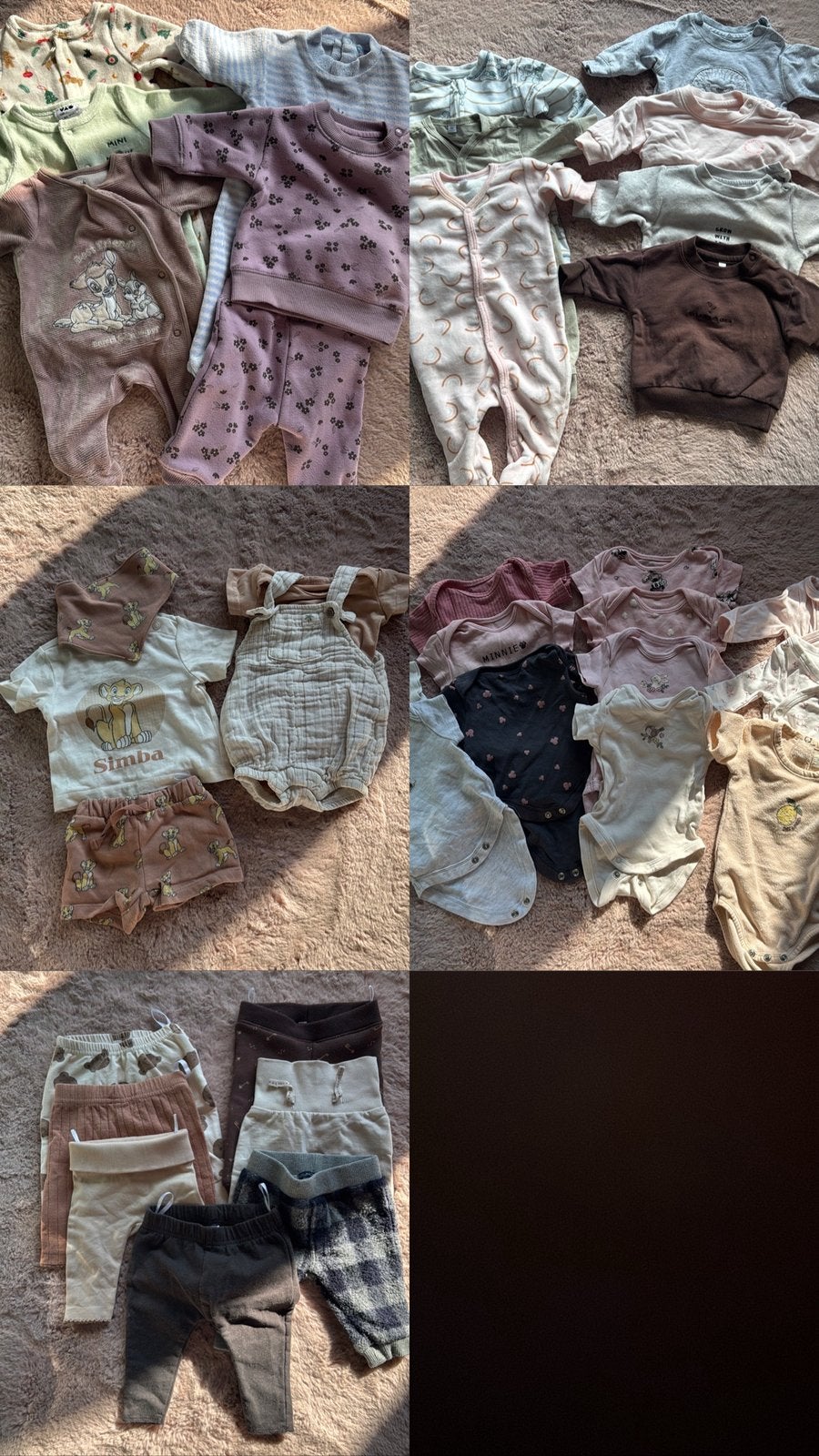 Baby kleding pakket maat 50, Enfants & Bébés, Enlèvement, Comme neuf, Taille 50
