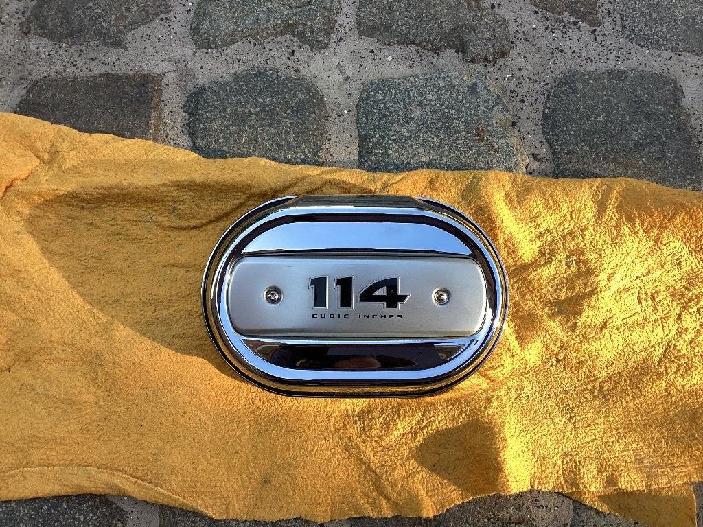 Harley open luchtfilter type Ventilator 18-25, Ophalen of Verzenden, Gebruikt