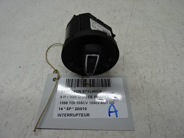 COMMUTATEUR Seat Leon (5FB) (01-2012/06-2020) (5G0941431AH), Autos : Pièces & Accessoires, Utilisé, Seat