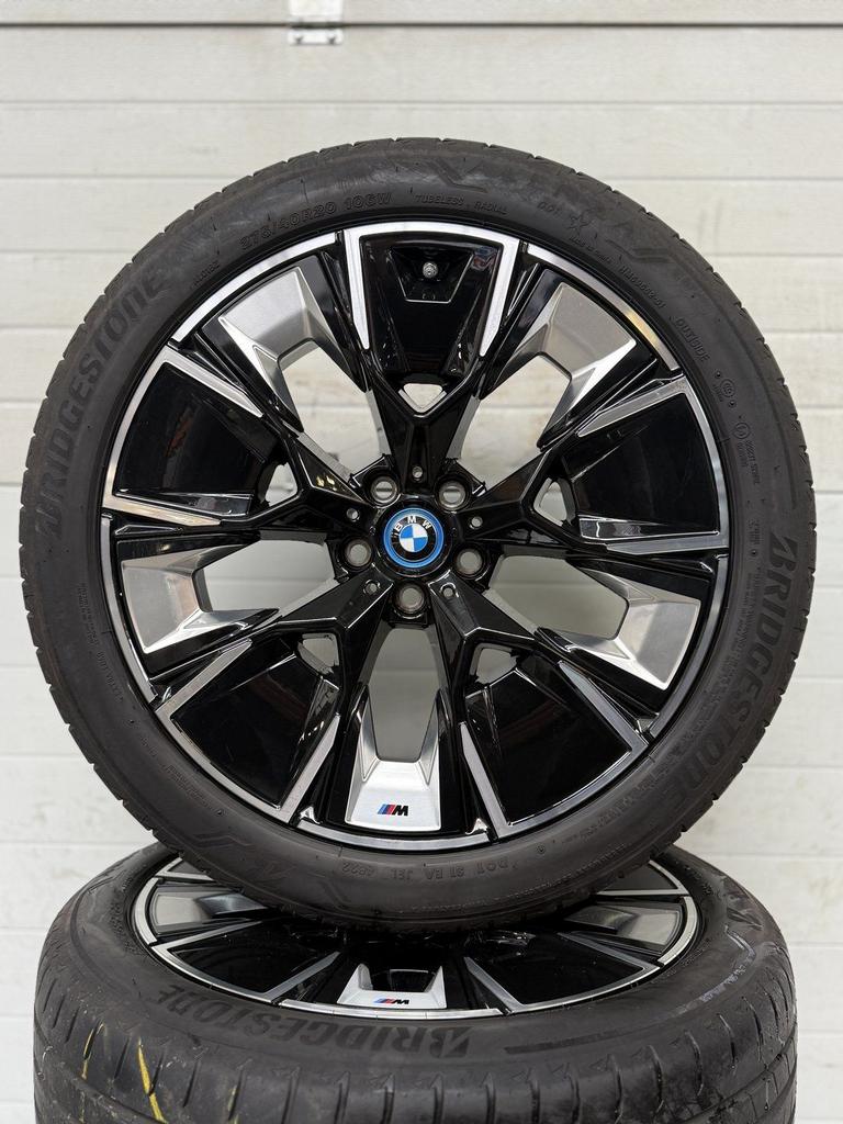 DEMO 20’’ bmw X3 G01  X4 G02 IX3 G08 VELGEN ZOMERBANDEN TPMS, Auto-onderdelen, Banden en Velgen, -, -, Banden en Velgen, Ophalen of Verzenden