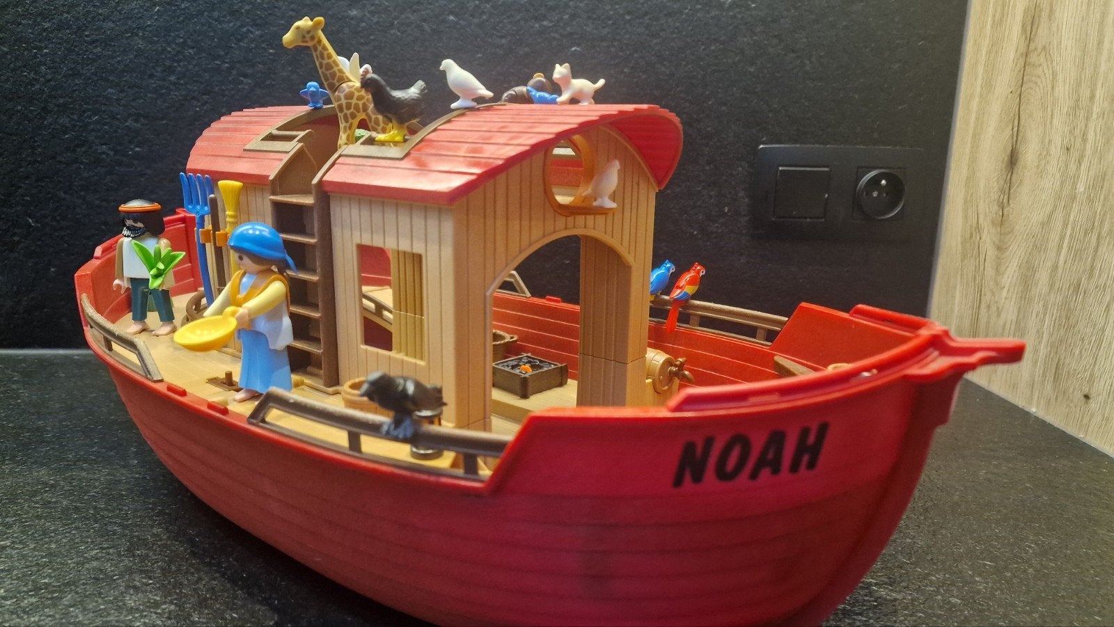 Playmobil Ark van Noah 3255, Ophalen, Gebruikt, Boot/Schip