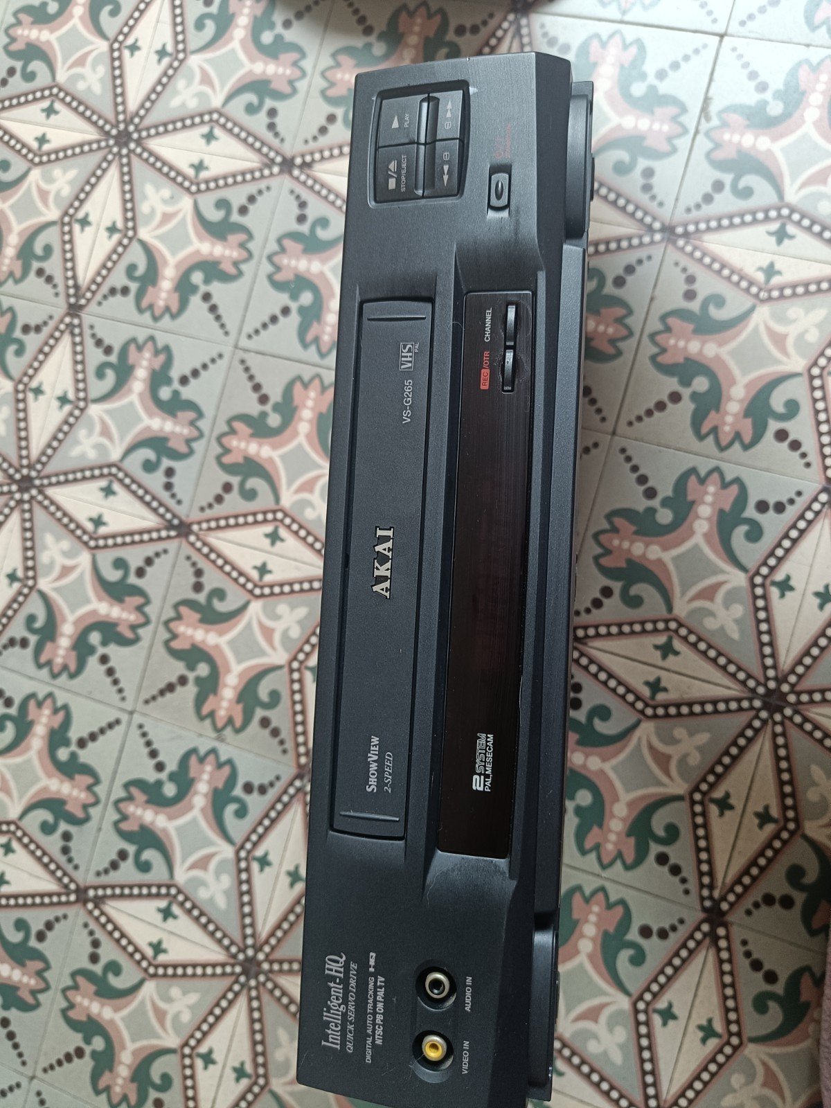 Videorecorder, Ophalen