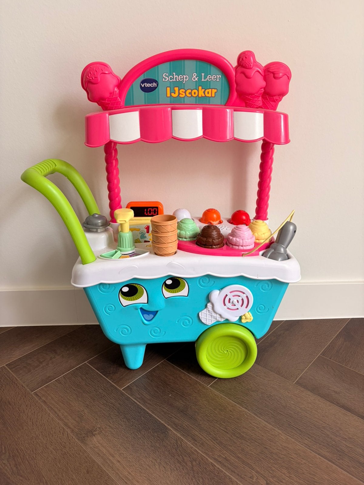 Vtech ijscokar, Ophalen, Zo goed als nieuw