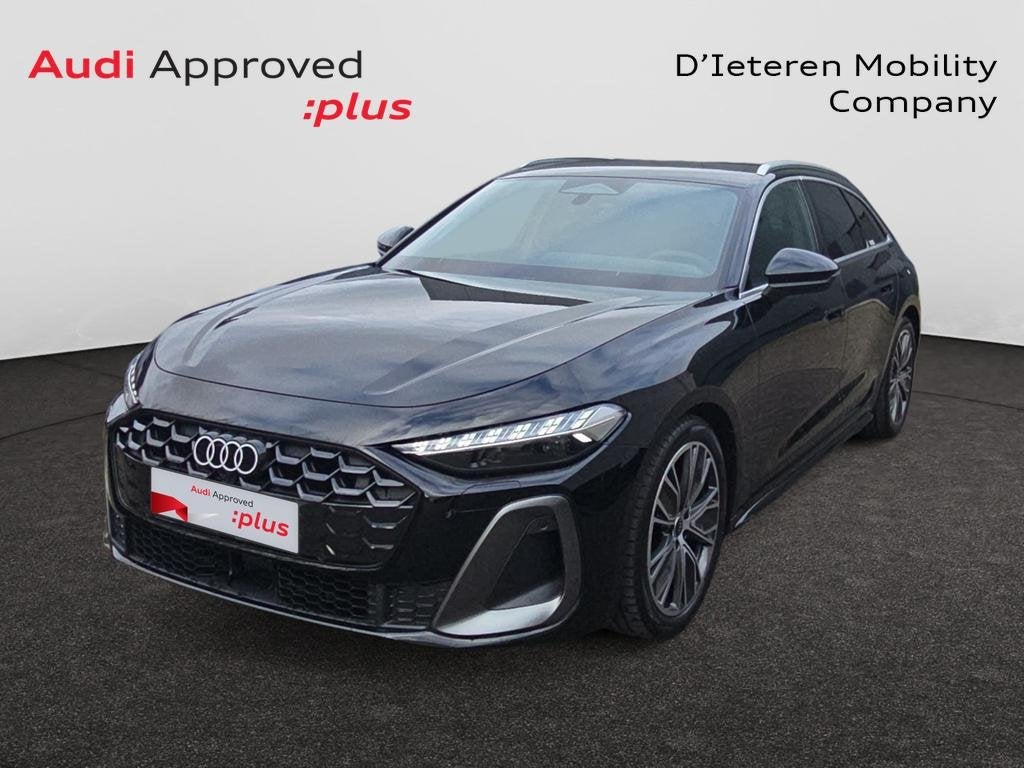 Audi A5 Avant A5 Avant 2.0 TFSI S line S tronic, Auto's, Audi, Automaat, Airbags, Zwart, https://public.car-pass.be/vhr/505423e0-785b-4c60-b4b2-11a343e02b16