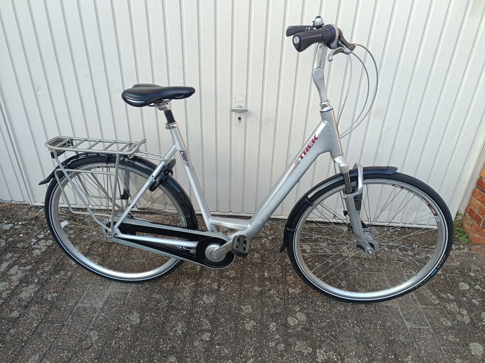Damesfiets Merk Trek in zeer goede staat, Fietsen en Brommers, Ophalen, Versnellingen, 56 cm of meer, Zo goed als nieuw
