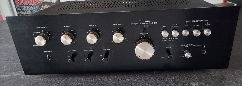 Sansui AU-3500 Integrated Amplifier, Audio, Tv en Foto, Versterkers en Ontvangers, Overige merken, Gebruikt, Ophalen of Verzenden