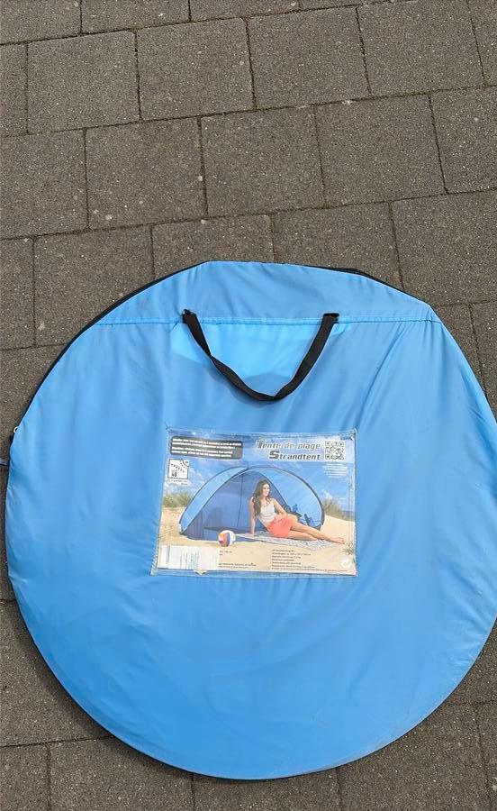 Strandtent, Ophalen, Zo goed als nieuw