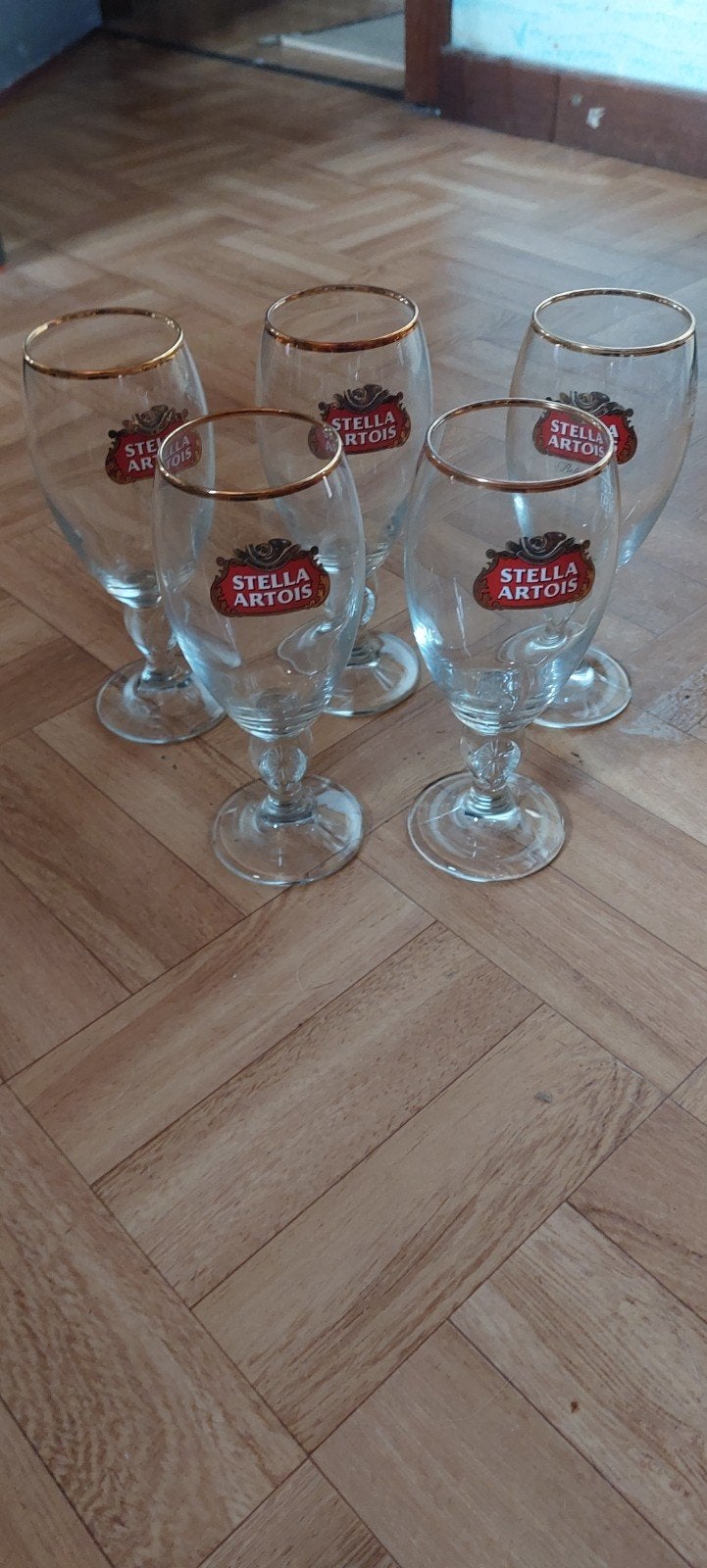 10 Stella glazen, Verzamelen, Ophalen of Verzenden