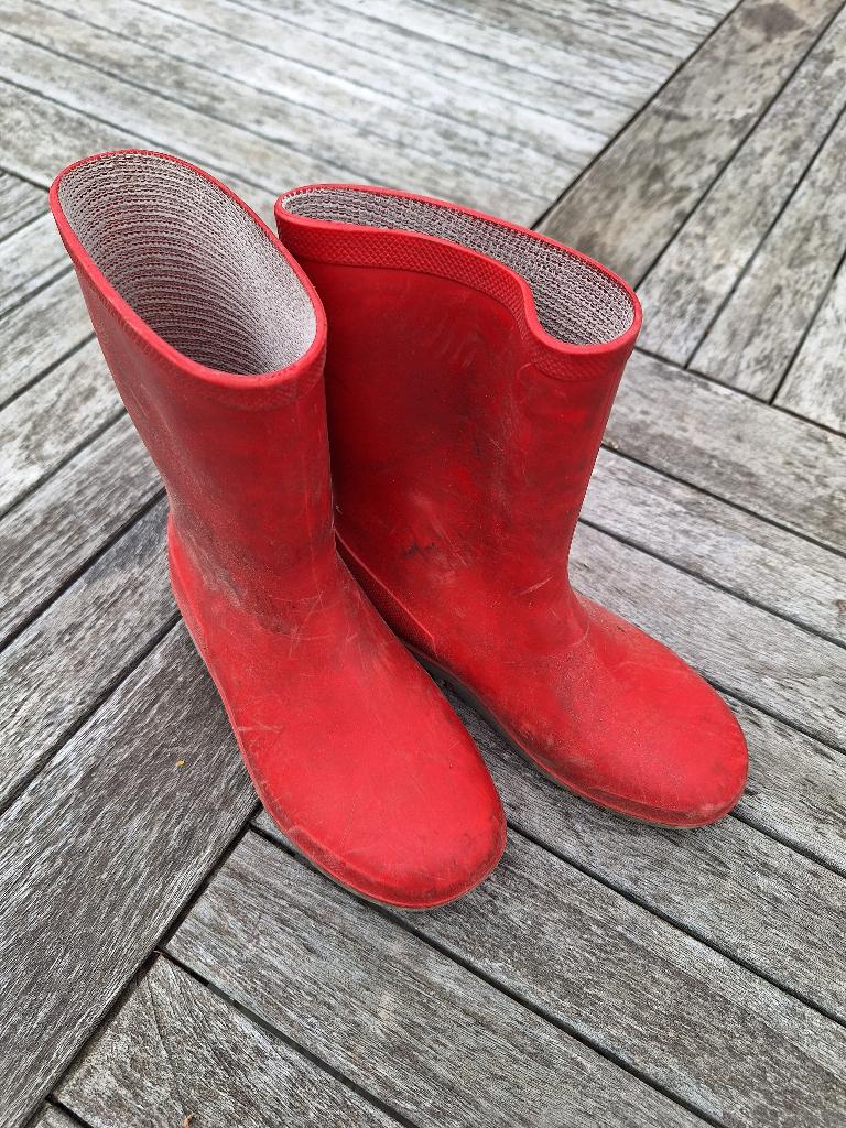 Regenlaarzen maat 28, Ophalen, Gebruikt, Jongen of Meisje, Laarzen