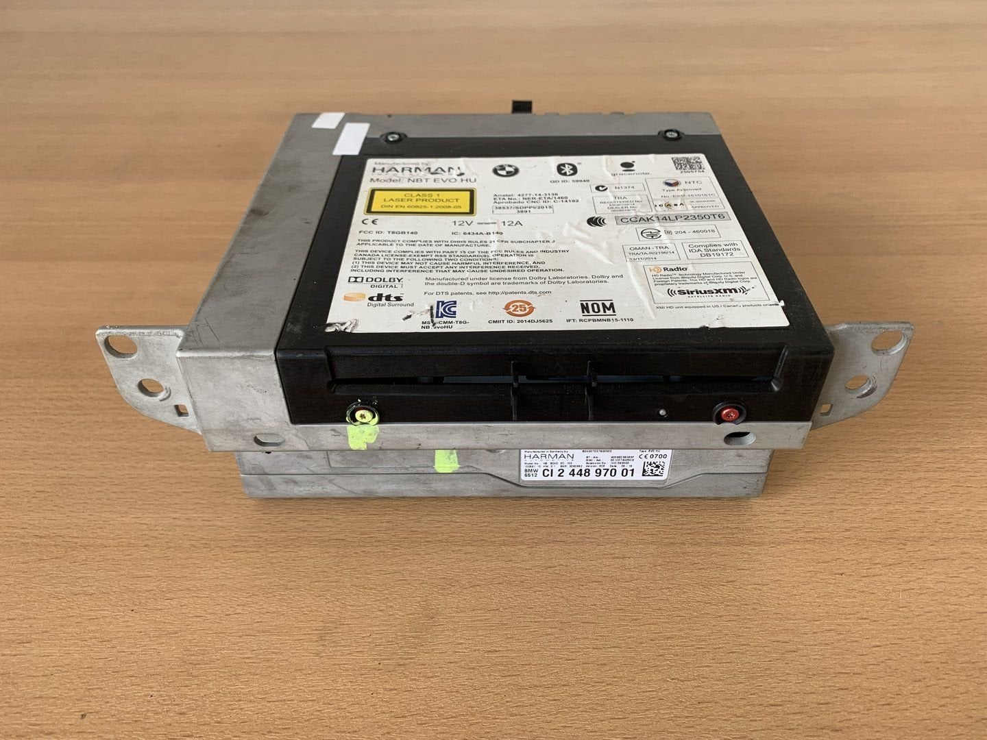 navigatie module BMW 65122448970 BMW F10 F15 X5 5-serie, Auto-onderdelen, Gebruikt, -, -, Ophalen of Verzenden