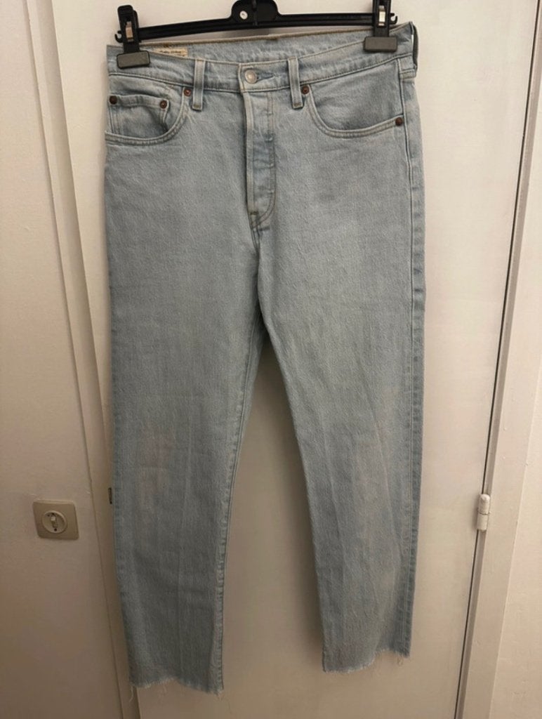 Jeans, W28 - W29 (confection 36), Comme neuf, Bleu, Levis
