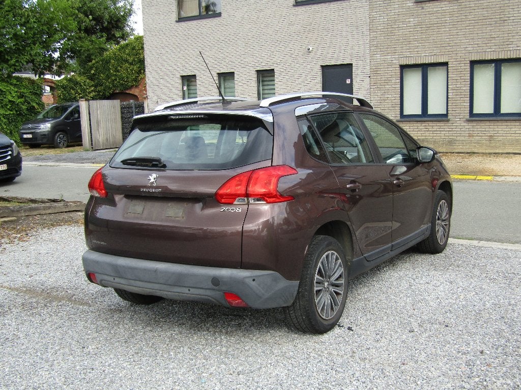 Peugeot 2008 1.2 benzine, Autos, Peugeot, Euro 5, Achat, Entreprise, Boîte manuelle