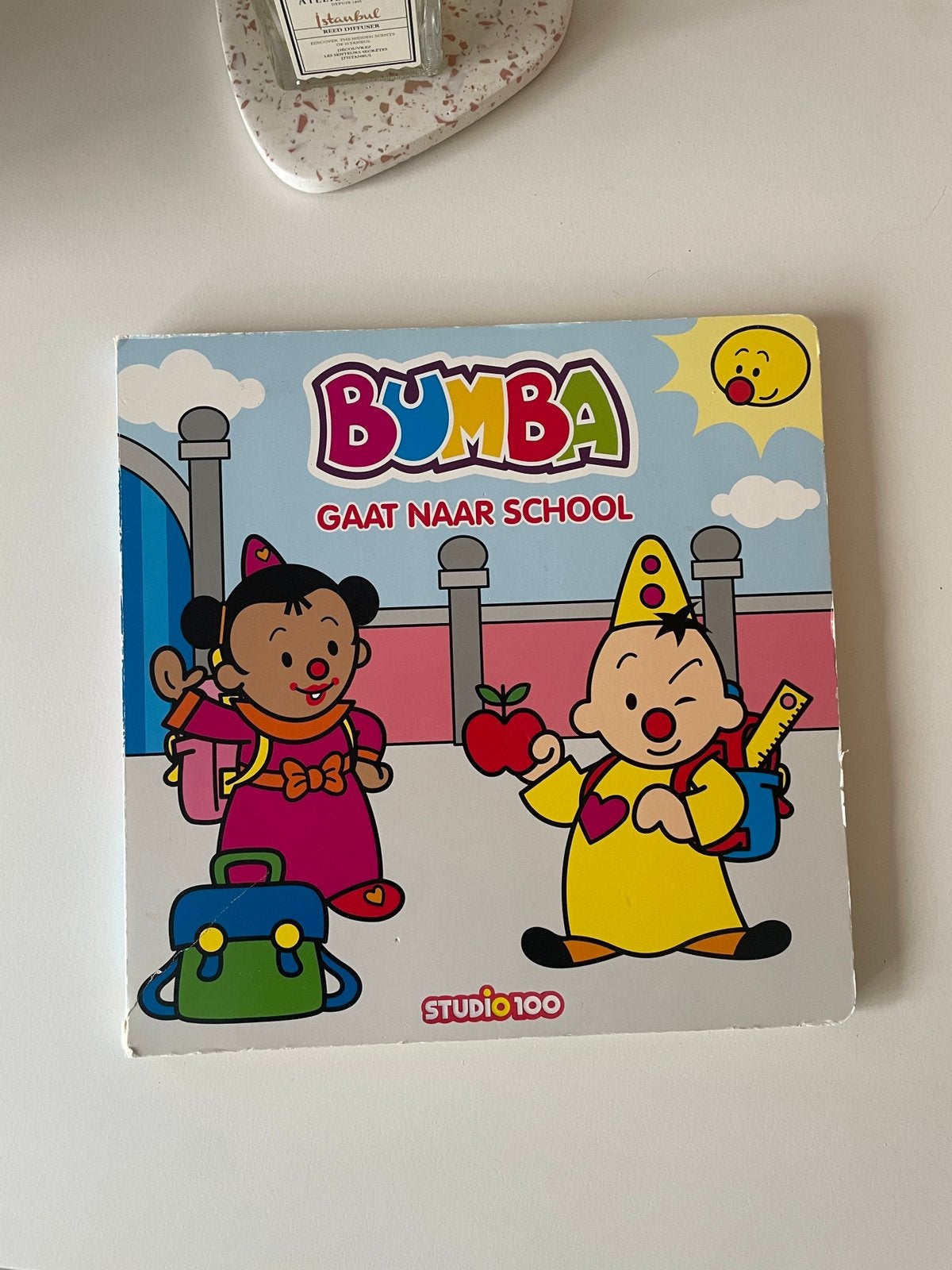 Kinderboek Bumba gaat naar school, Ophalen, Zo goed als nieuw