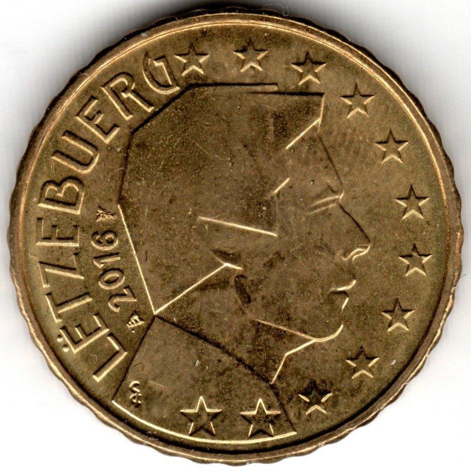 Luxemburg : 10 Cent 2016 KM#89 Ref 16651, Postzegels en Munten, Munten | Europa | Euromunten, Ophalen of Verzenden, Luxemburg