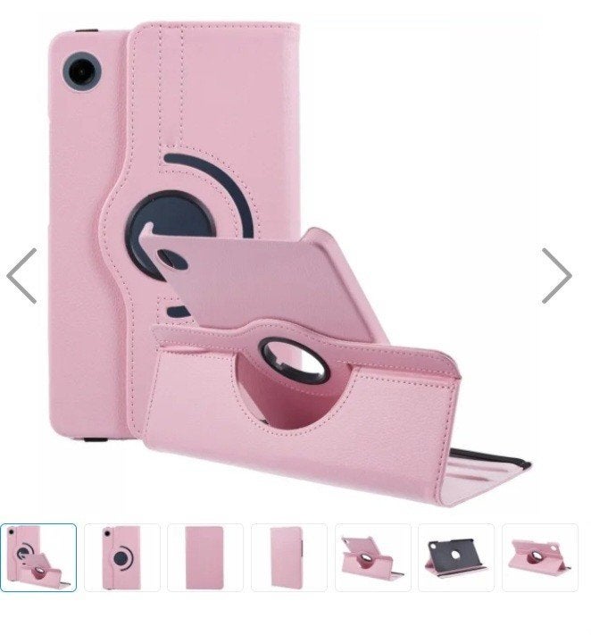 Coverup 360 Rotating Book Case - Samsung Galaxy Tab A11/A9, Enlèvement ou Envoi, Neuf, Protection faces avant et arrière