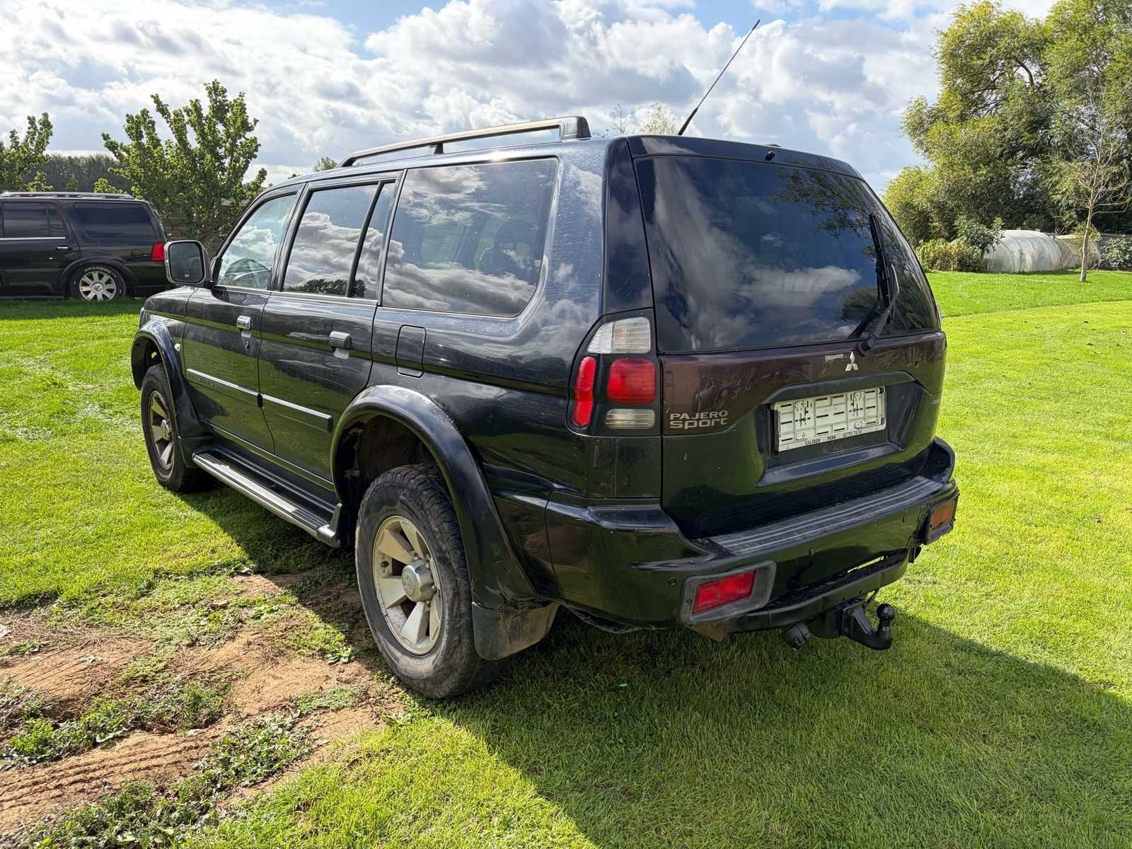 Véhicule utilitaire Mitsubishi Pajero Sport 2006, Autos, Achat, Entreprise, Boîte manuelle, Diesel