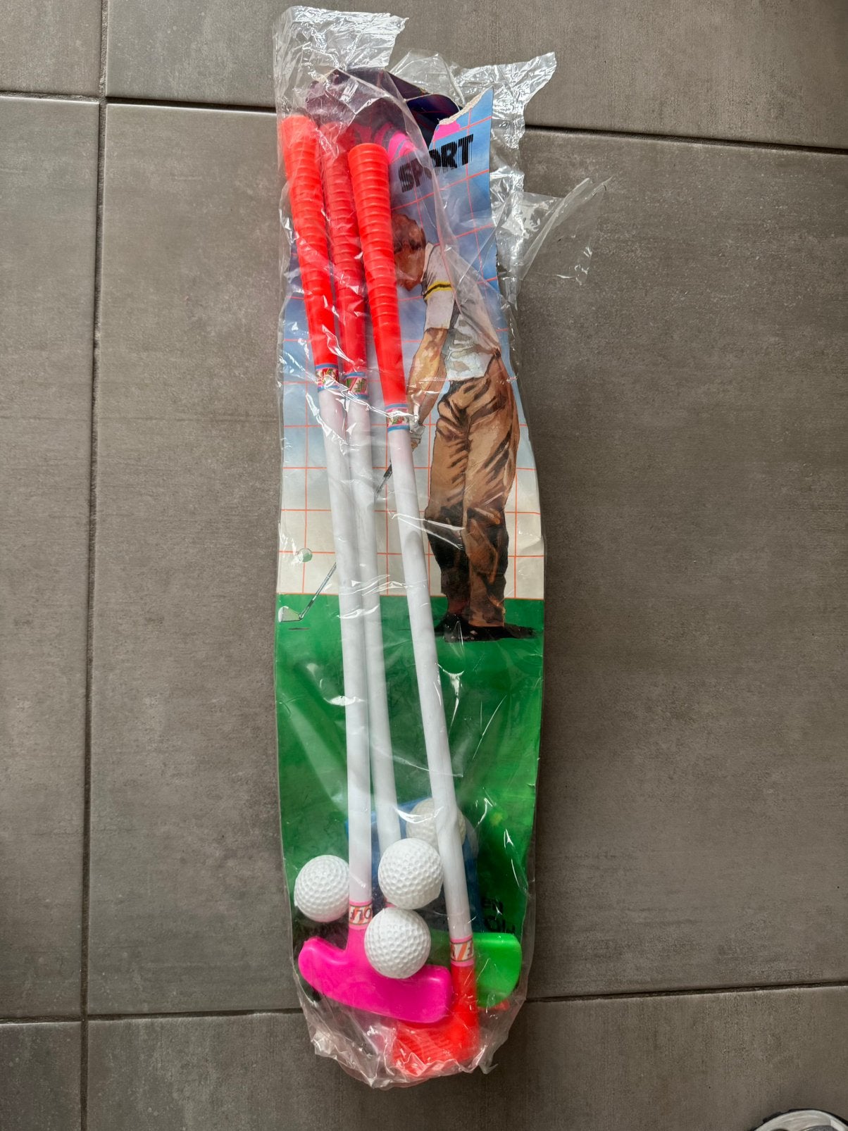 Golf spel, Ophalen, Zo goed als nieuw