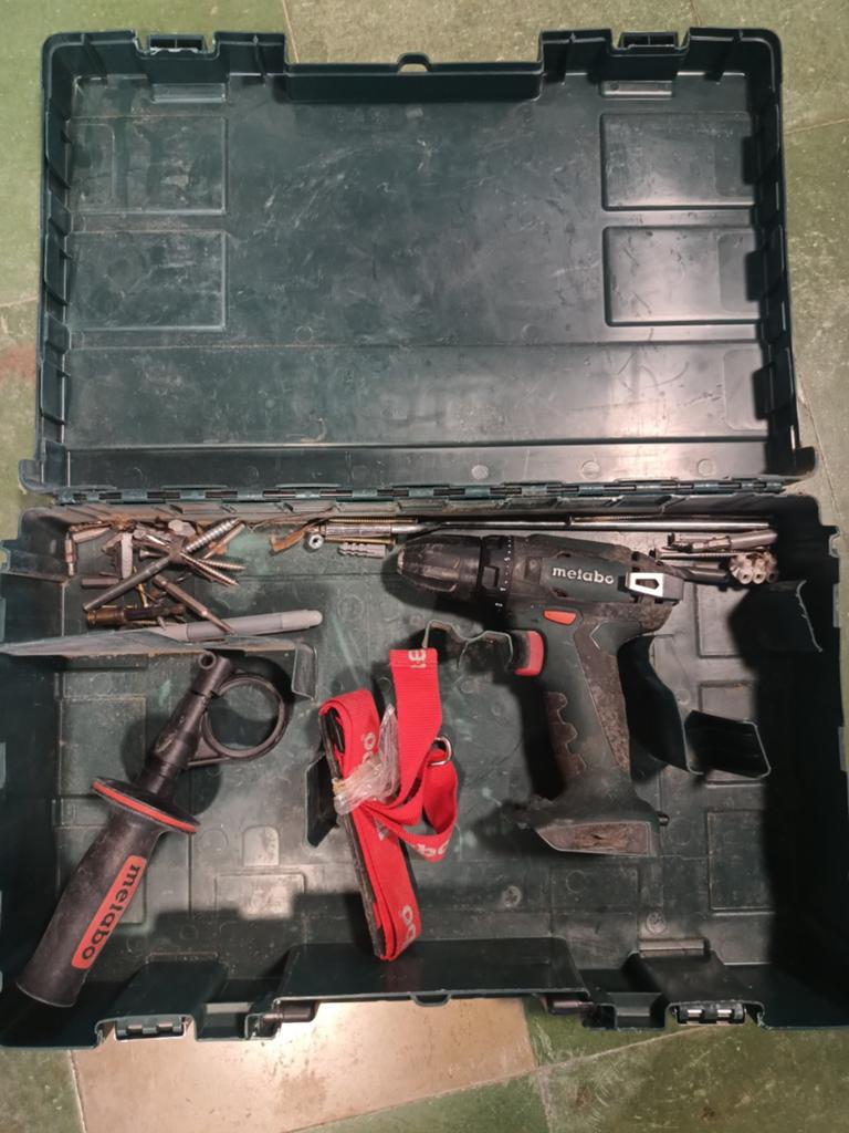 Metabo schroefmachine, Ophalen of Verzenden